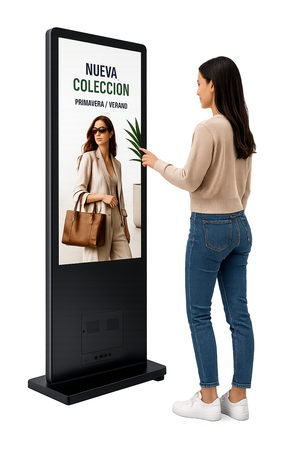 Tótem Touch de 43”