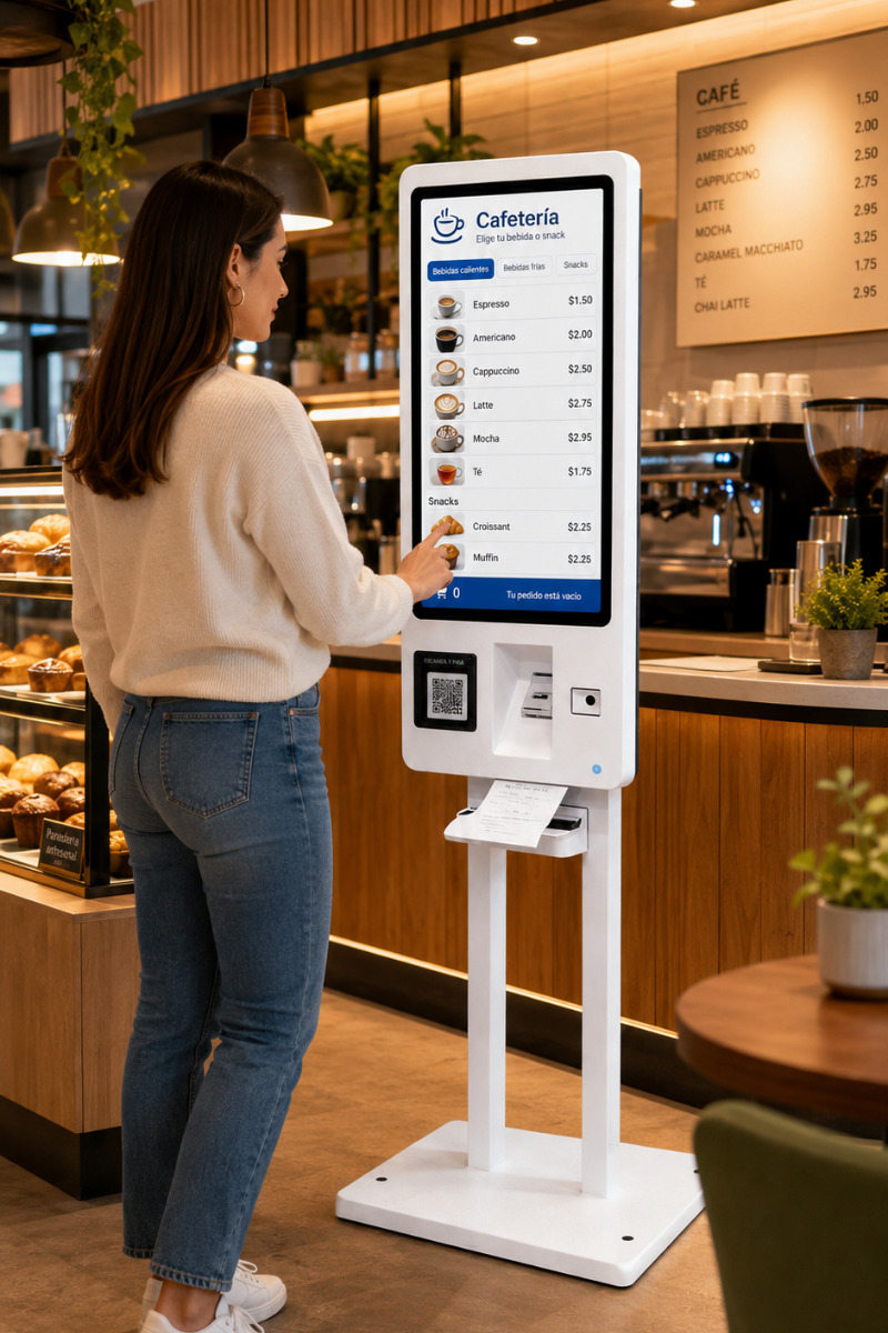 Tótem Autoservicio Pedestal