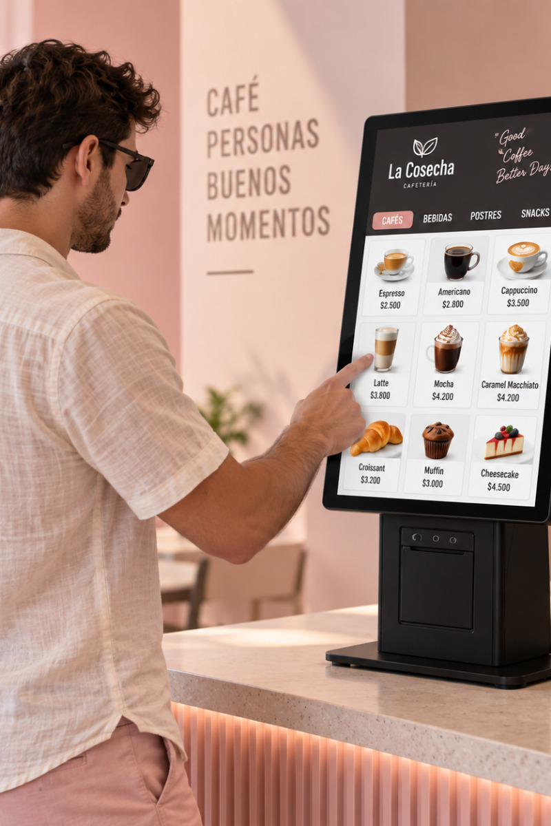 Tótem Autoservicio Sobremesa