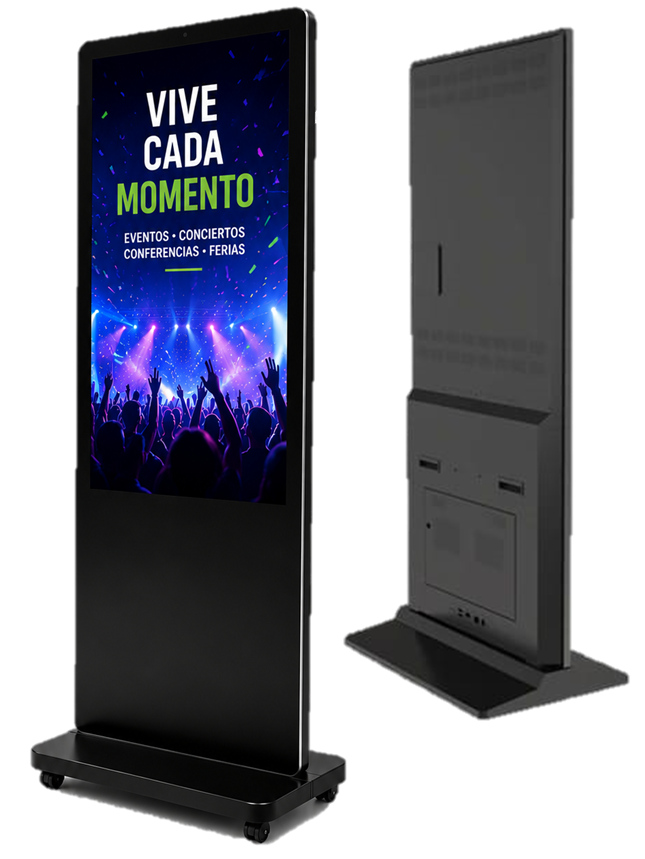 TOTEM 55 PULGADAS PUBLICITARIO NO TOUCH ANDROID